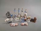 Diverse figuriner.