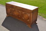 Sideboard. Ek, 1900-talet.