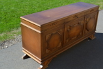 Sideboard. Ek, 1900-talet.