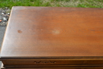Sideboard. Ek, 1900-talet.
