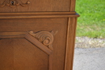 Sideboard. Ek, 1900-talet.