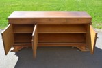 Sideboard. Ek, 1900-talet.