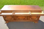Sideboard. Ek, 1900-talet.