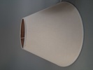 Bordslampa. Jugend, Majolika.