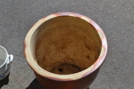 Utekruka & krus Rörstrand.