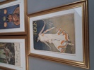 3 Inramade strix-tidningar, 1903, 1917 & 1926.