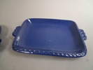 6 Delar Andersson & Johansson. Höganäs Keramik. Blå nyans.