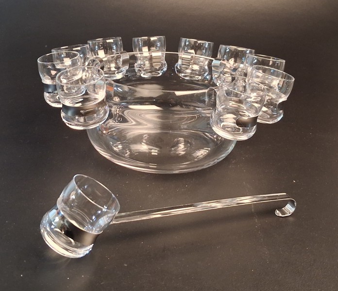 JORMA VENNOLA AHLSTRÖM. Bålset, "Paula", 12 delar, Iittala.