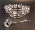 JORMA VENNOLA AHLSTRÖM. Bålset, "Paula", 12 delar, Iittala.