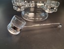 JORMA VENNOLA AHLSTRÖM. Bålset, "Paula", 12 delar, Iittala.