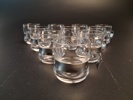 JORMA VENNOLA AHLSTRÖM. Bålset, "Paula", 12 delar, Iittala.