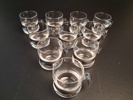 JORMA VENNOLA AHLSTRÖM. Bålset, "Paula", 12 delar, Iittala.
