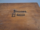 Stämpelset, stämpelfabrik Anders Holmberg, Halmstad.