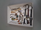 Diverse Bijouterier, Klockor m.m.