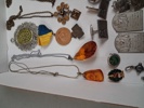 Diverse Bijouterier, Klockor m.m.