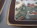 ALMA ÖHRSTRÖM. 4 Samlartallrikar, Höganäs Keramik, 1970, 1974, 1977 & 1978.