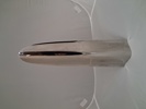 Helle Damkjae. Vas. "Indulgence" för Georg Jensen. Vitmetall.