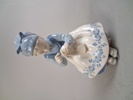 Figurin. porslin. GDR Tyskland.