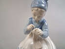 Figurin. porslin. GDR Tyskland.