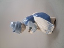 Figurin. porslin. GDR Tyskland.