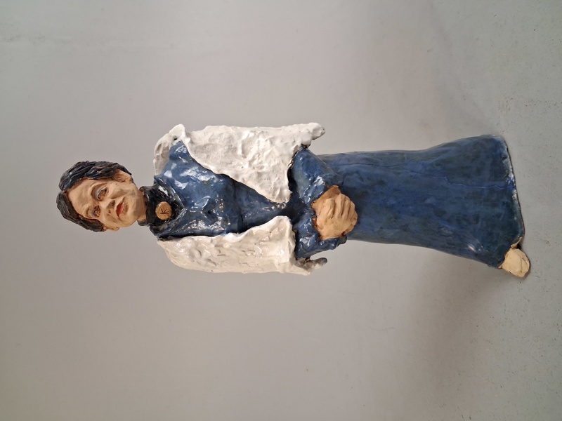 Skulptur. Ellman. signerad & daterad 76.