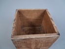 Krönt trämått. 5 Liter, 1800-talet.