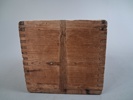 Krönt trämått. 5 Liter, 1800-talet.