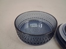 OIVA TOIKKA. Burk med lock, "Kastehelmi", Iittala.