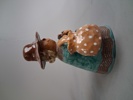 4 Figuriner. signerade. E Wison & Wison.
