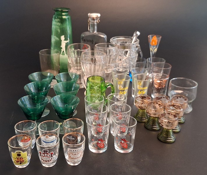 Diverse glas.