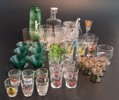 Diverse glas.