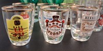 Diverse glas.