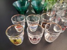 Diverse glas.