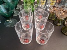 Diverse glas.