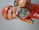 Stor tomte Terracotta. Tyskland, saknar något i handen.