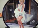 Samlartallrikar. 19st, "Marylin Monroe", Delphi, Bradex, 1990-talet.