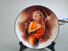 Samlartallrikar. 19st, "Marylin Monroe", Delphi, Bradex, 1990-talet.
