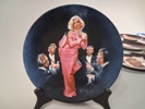 Samlartallrikar. 19st, "Marylin Monroe", Delphi, Bradex, 1990-talet.