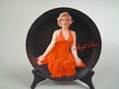 Samlartallrikar. 19st, "Marylin Monroe", Delphi, Bradex, 1990-talet.
