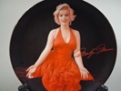 Samlartallrikar. 19st, "Marylin Monroe", Delphi, Bradex, 1990-talet.
