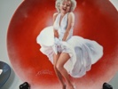 Samlartallrikar. 19st, "Marylin Monroe", Delphi, Bradex, 1990-talet.