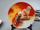 Samlartallrikar. 19st, "Marylin Monroe", Delphi, Bradex, 1990-talet.