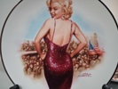 Samlartallrikar. 19st, "Marylin Monroe", Delphi, Bradex, 1990-talet.