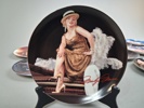 Samlartallrikar. 19st, "Marylin Monroe", Delphi, Bradex, 1990-talet.