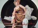Samlartallrikar. 19st, "Marylin Monroe", Delphi, Bradex, 1990-talet.