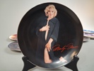 Samlartallrikar. 19st, "Marylin Monroe", Delphi, Bradex, 1990-talet.
