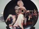 Samlartallrikar. 19st, "Marylin Monroe", Delphi, Bradex, 1990-talet.
