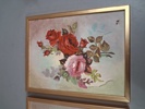 Värmefilt 150x80cm & diverse tavlor.