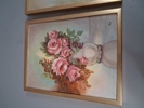Värmefilt 150x80cm & diverse tavlor.
