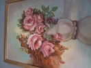 Värmefilt 150x80cm & diverse tavlor.